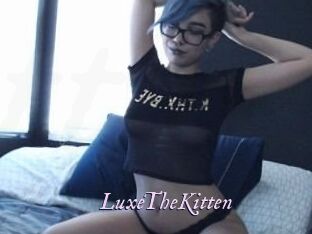 LuxeTheKitten